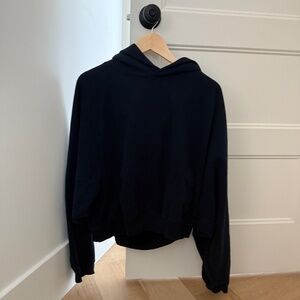 Garage Navy Blue Hoodie ~ large~
